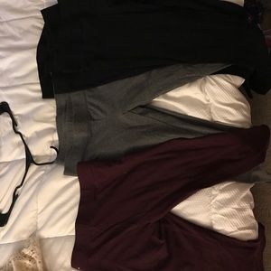 Aerie size small knit leggings